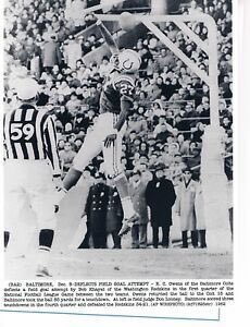 AngieFrantz's tweet photo. @JimIrsay @IndplsArtCenter @IndyHumane RC Owens:

The tall, long-armed Owens was known for his jumping ability; he once blocked a field goal by jumping up at the cross bar and knocking it down. The next season, "goal tending" was made illegal. 🏈💙🏈💙 https://t.co/Yc8c0chrvi