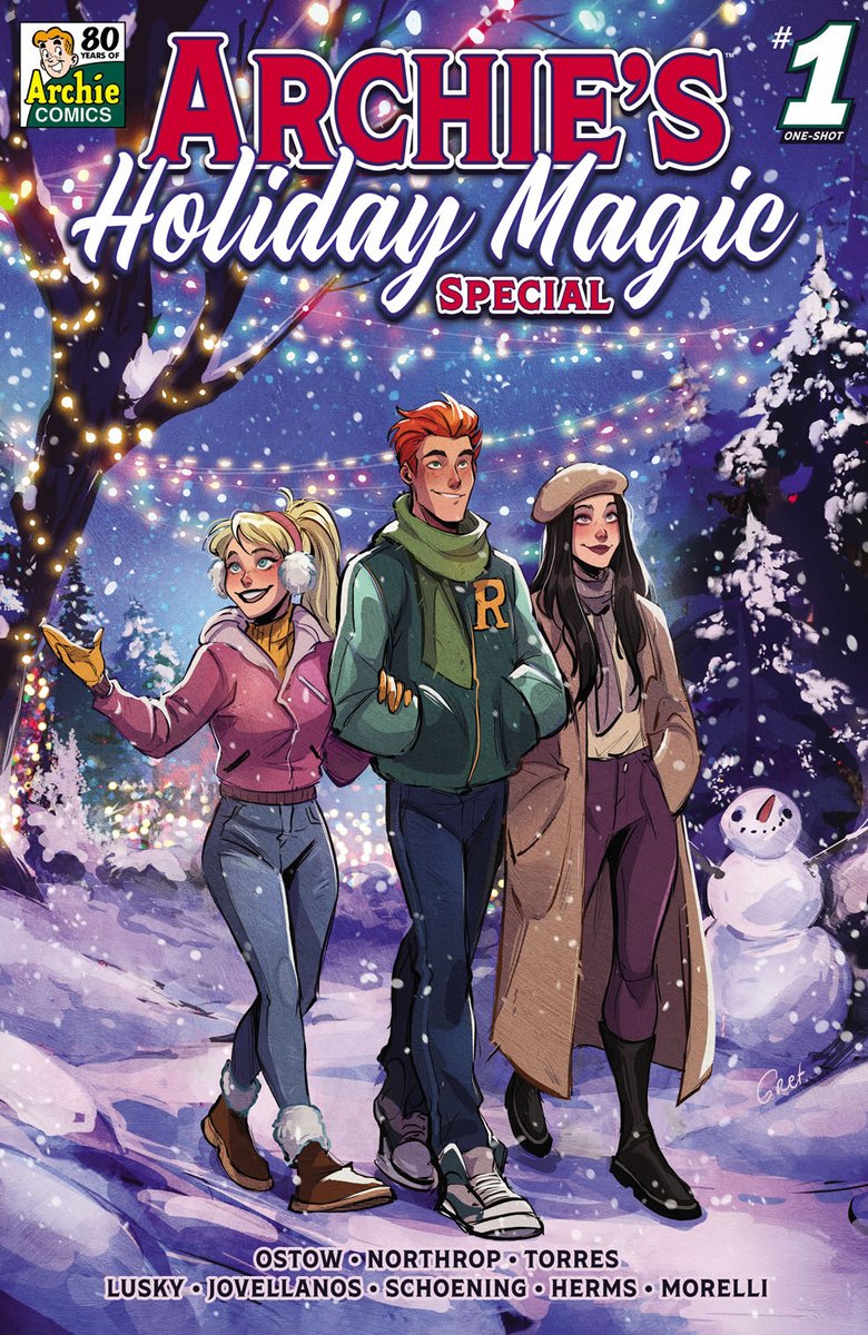 ArchieComics's tweet photo. New comics, coming right up!

October: Chilling Adventures of Sabrina #9

November: Chilling Adventures in Sorcery One-Shot

December: Archie's Holiday Magic Special One-Shot https://t.co/lkcJ55dSii