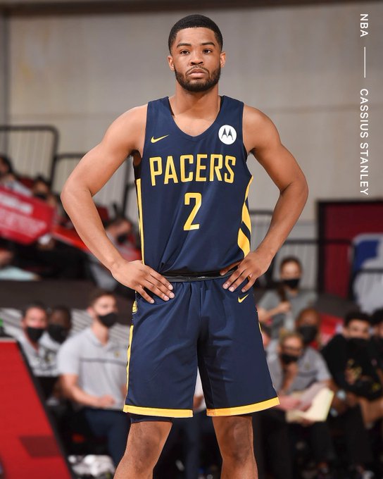 2021-22 Indiana Pacers training camp roster, contract status