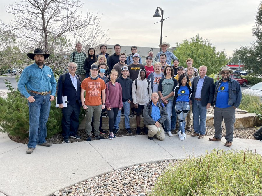 The University of Wyoming is mining #Bitcoin ⛏