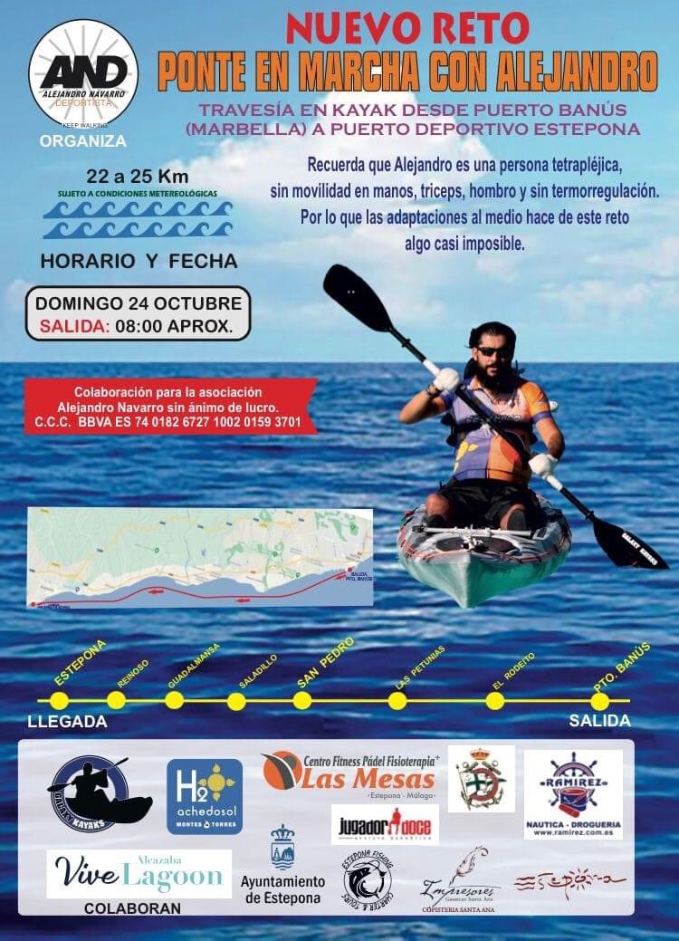 Popa Aclarar Contiene AJPNE on Twitter: "Nuevo reto que se ha propuesto realizar nuestro amigo, compañero y Socio Honorario de #AJPNE Alejandro Navarro - Deportista 💙👮🏼♂️👮🏻quiere realizar una travesía en Kayak desde Puerto Banus al Popa Aclarar Contiene AJPNE on Twitter: "Nuevo reto que se ha propuesto realizar nuestro amigo, compañero y Socio Honorario de #AJPNE Alejandro Navarro - Deportista 💙👮🏼♂️👮🏻quiere realizar una travesía en Kayak desde Puerto Banus al