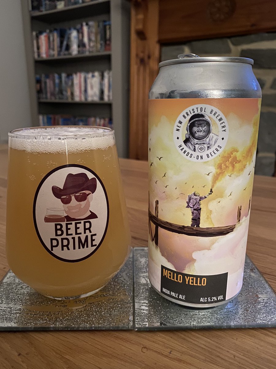 Paul Newton - Beer Prime (@beerprimeuk) on Twitter photo Another art work on the can and another cracker inside the can too! Mello Yello from <a href="/NewBristol/">New Bristol Brewery</a>.
If you haven’t listened to me chatting with Maria and Noel from the brewery in my new podcast episode, then why not give it a go now?
🎧 tinyurl.com/9fskzs8u
#CraftBeer Another art work on the can and another cracker inside the can too! Mello Yello from <a href="/NewBristol/">New Bristol Brewery</a>.
If you haven’t listened to me chatting with Maria and Noel from the brewery in my new podcast episode, then why not give it a go now?
🎧 tinyurl.com/9fskzs8u
#CraftBeer