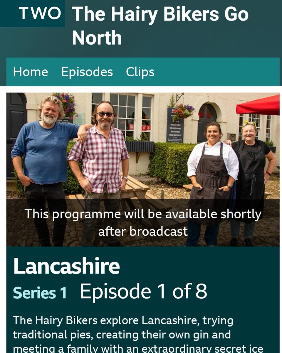 parkersarms's tweet image. Thanks all such lovely tweets on @HairyBikers tonight. Missed having @AjFOH on but guess it was all about the pie. 2 things I realised I soaked up the Lancs accent brilliantly &amp;amp; Lancs is even more gorgeous than I already knew. Wonderful coverage for all of us. 🙏🏼 @HairyBikers