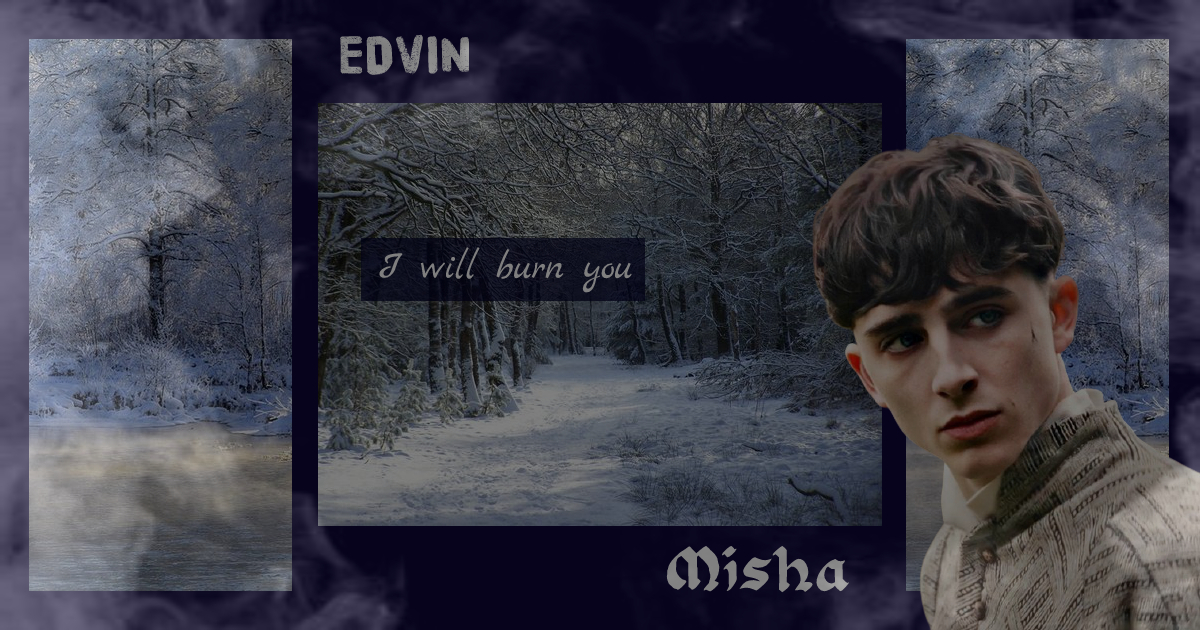 𝐄𝐝𝐯𝐢𝐧

➳𝒢𝓇𝒾𝓈𝒽𝒶𝓋ℯ𝓇𝓈ℯ
➳𝒟𝓇𝓊̈𝓈𝓀ℯ𝓁𝓁ℯ
➳ℬ𝓁𝒶𝒸𝓀 𝓌ℴ𝓁𝒻

¿RT?