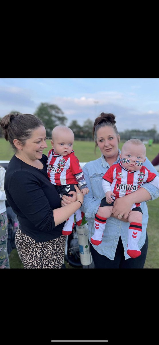 katesturgess10's tweet photo. Would love as many re tweets as possible about our event @SouthamptonFC raising money for the neonatal unit that saved our boys reggie born at 26 weeks Evan 29 weeks, 16k raised so far @JamesBennewith @MarkWright_ @RealJamesArgent @gemmacollins234 @RealRazor https://t.co/Dp3v6XxB2v
