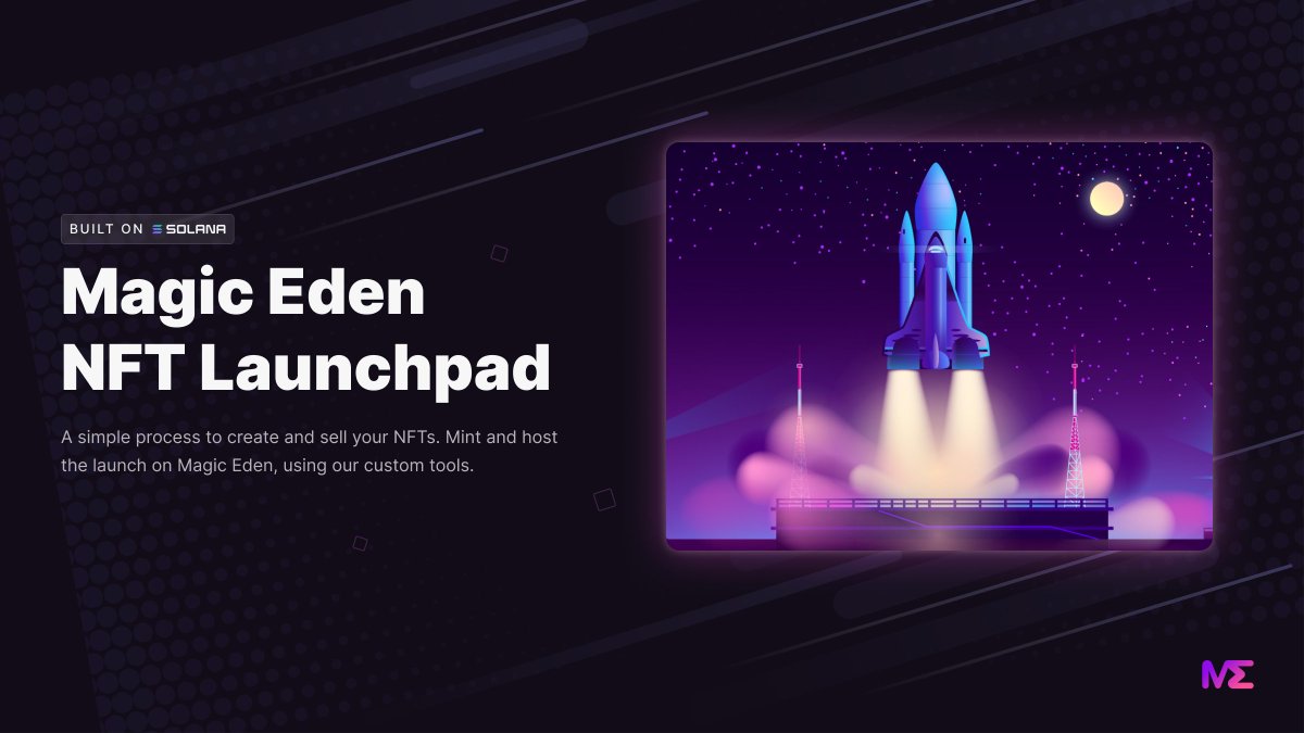 🪄🚀 Magic Eden Launchpad - THE FIRST FIVE 🪄🚀 We are excited to announce  Five #NFT Projects that will have their #NFTdrops on the new Magic Eden NFT  Launchpad starting from October👇