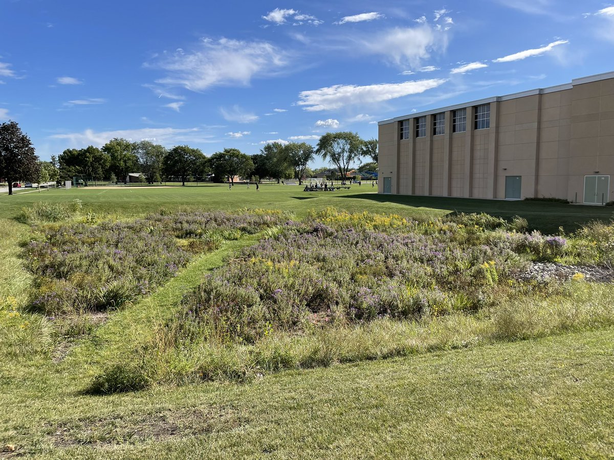 EGHS Pollinator Garden tweet media