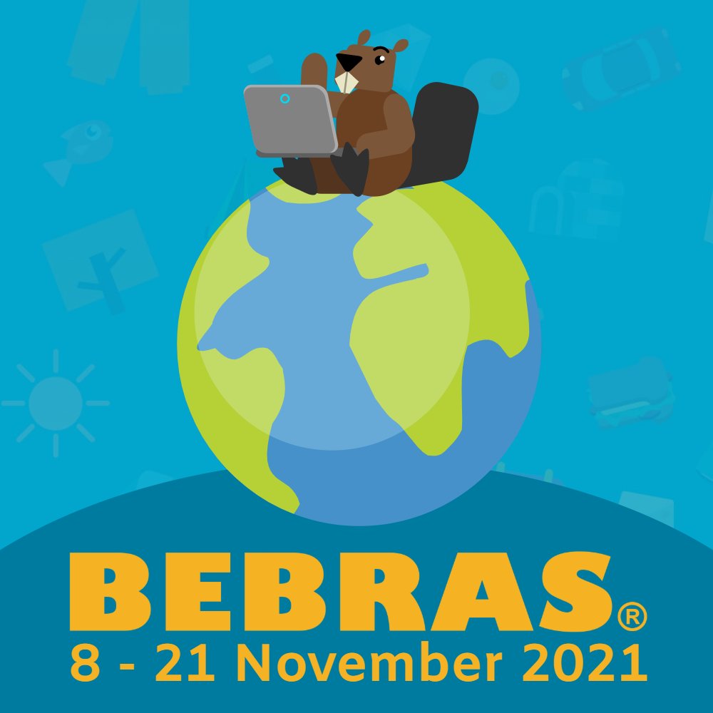 bebraschallenge's tweet photo. Every year, more than two million students in more than 110 countries participate in the Bebras Challenge! Are you a teacher and do you want to participate with your class in the best computational thinking challenge for students? Go to https://t.co/DhFyNpTMTt and register! https://t.co/GKvexe32tr