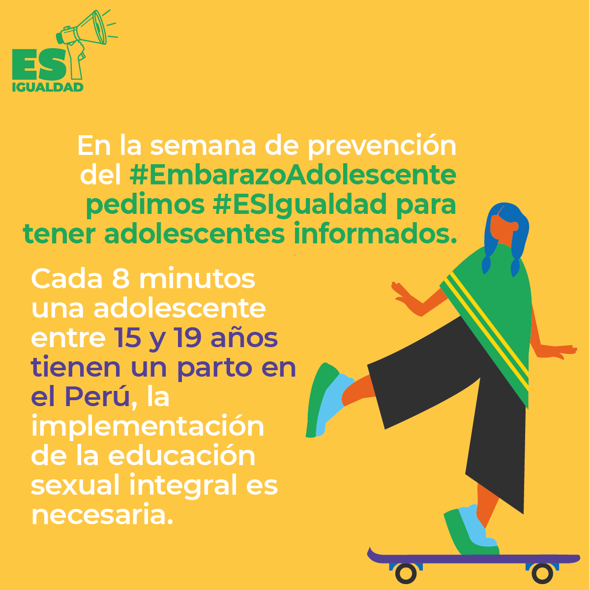 ReproRightsLAC's tweet photo. ¡Estamos aquí y no nos iremos! Queremos que nuestro #DeseoSeaDerecho: una América Latina y Caribe con #EducaciónSexualIntegral para construir una región que trate a todas las personas con dignidad, respeto y empatía. #ESIgualdad 

SÚMATE: https://t.co/Qq4ntYqQez https://t.co/jBElms74ti