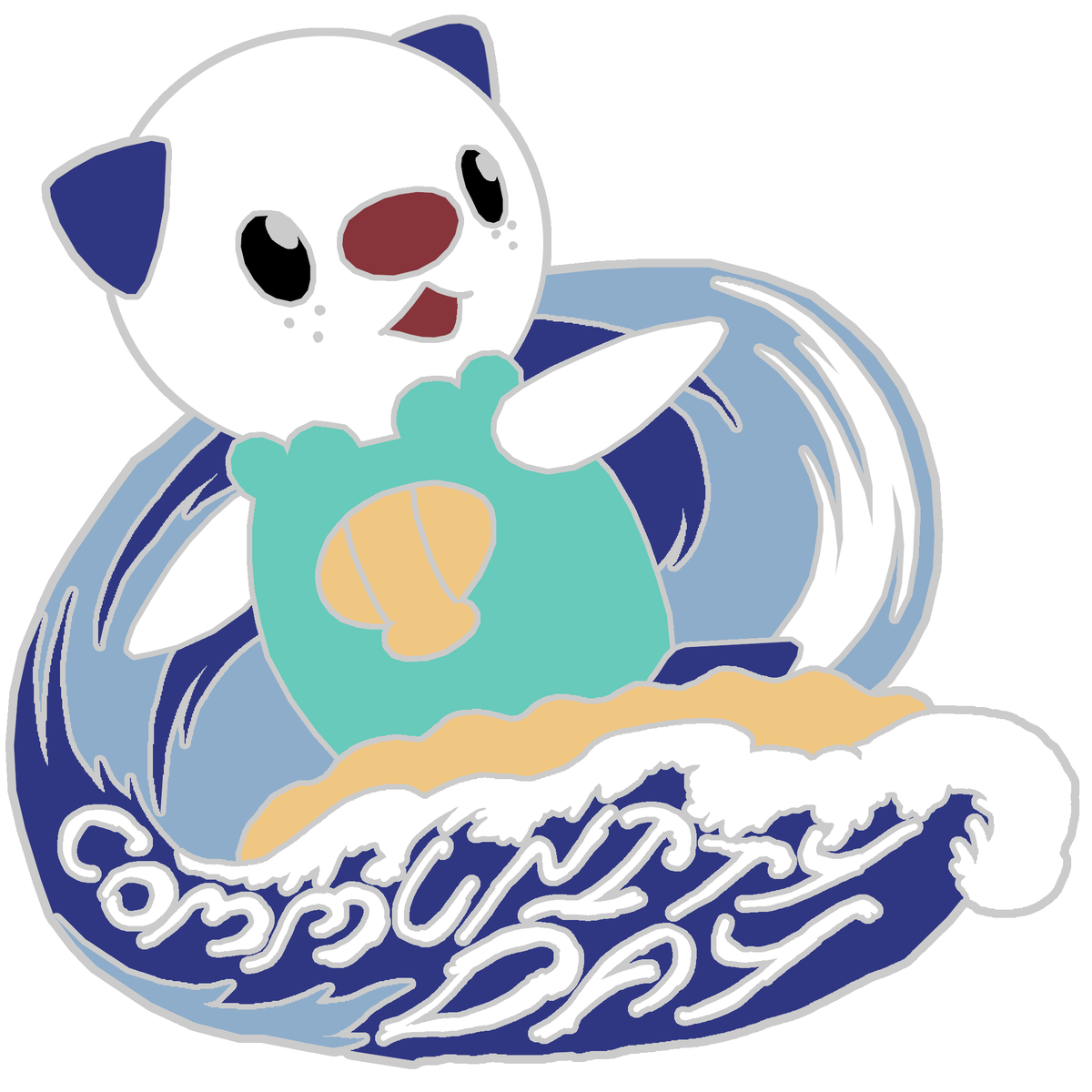 go_pins's tweet photo. After a slight delay, Oshawott Pins are available to order from https://t.co/rShgoBRBUv or https://t.co/ZnN7BrD8Sd https://t.co/ufUAAtKAVQ