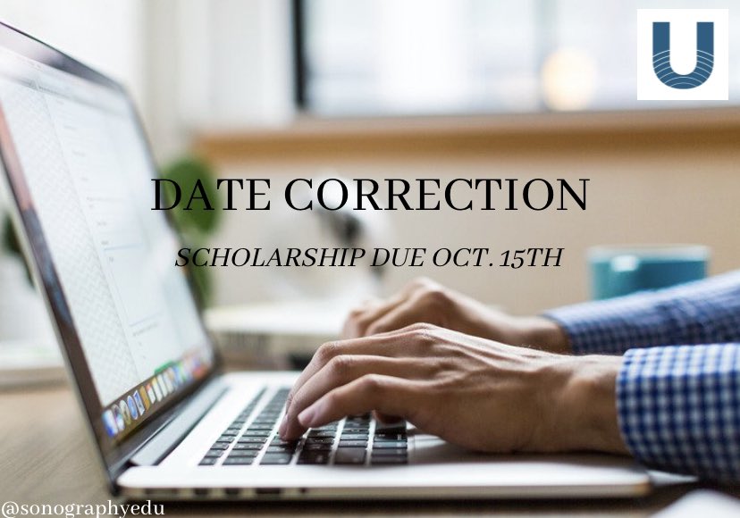 Sonography scholarships due Oct. 15th! Get your application in the mail soon! Winner receives $1,000. Visit the link in bio and click ‘Paying for College’ to learn more. Good luck!
-
-
-
#sonography #ultrasound #medicalimaging #scholarship