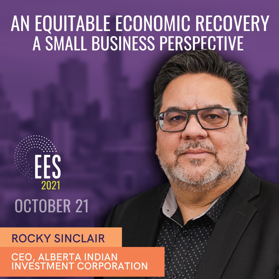 As CEO of Alberta Indian Investment Corporation &amp; President of <a href="/AksisYEG/">Aksis</a>, Rocky is passionate about developing an entrepreneurial ecosystem that supports Indigenous individuals &amp; First Nation communities. 
Hear his view on AB's economic recovery > enlightenedeconomy.net
#yeg