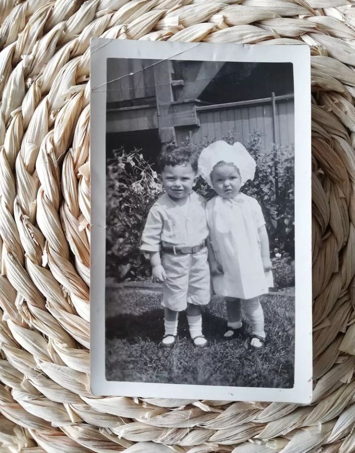 Looking deep down to see  how cute I was 😂 #cuties