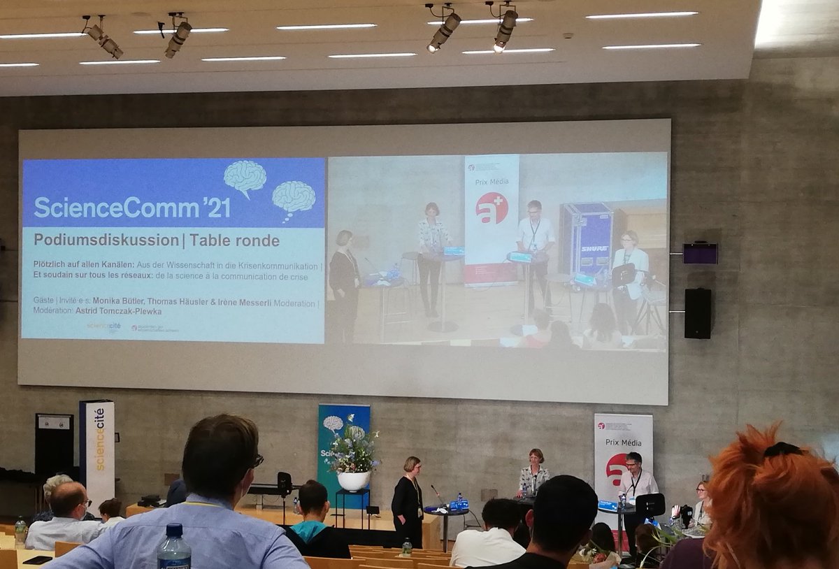 SAGW_CH's tweet image. Bleibt dabei (in den Arenen der Kommunikation) und erhebt eure Stimmen - so appelliert @irenemesserli in ihrem Schlussfazit an der #ScienceComm21 an die WissenschaftlerInnen. 👏