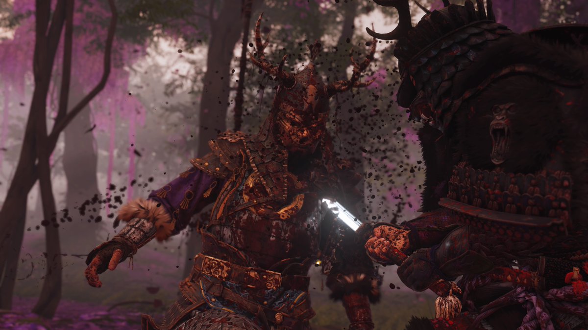 _milkymoo_'s tweet photo. #GhostOfTsushima  #PS5Share, #GhostofTsushima https://t.co/EHvpGwK7q2