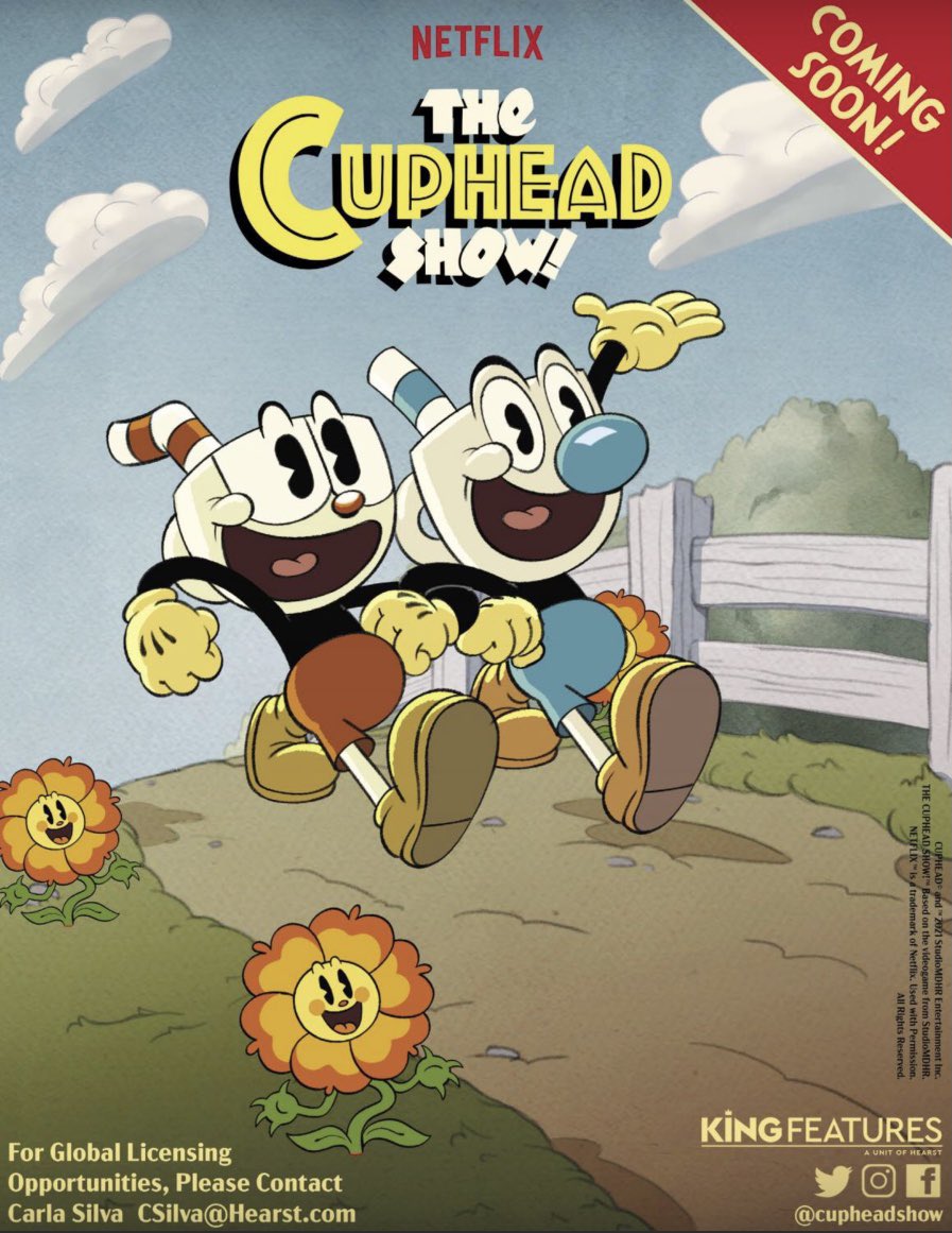 New Poster for The Cuphead Show Revealed