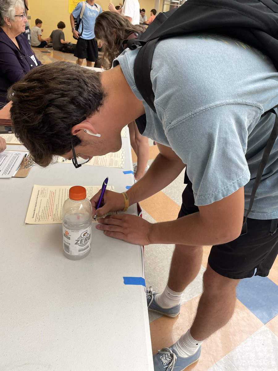 wcsSHS's tweet image. Voter Registration! @SummitSquad