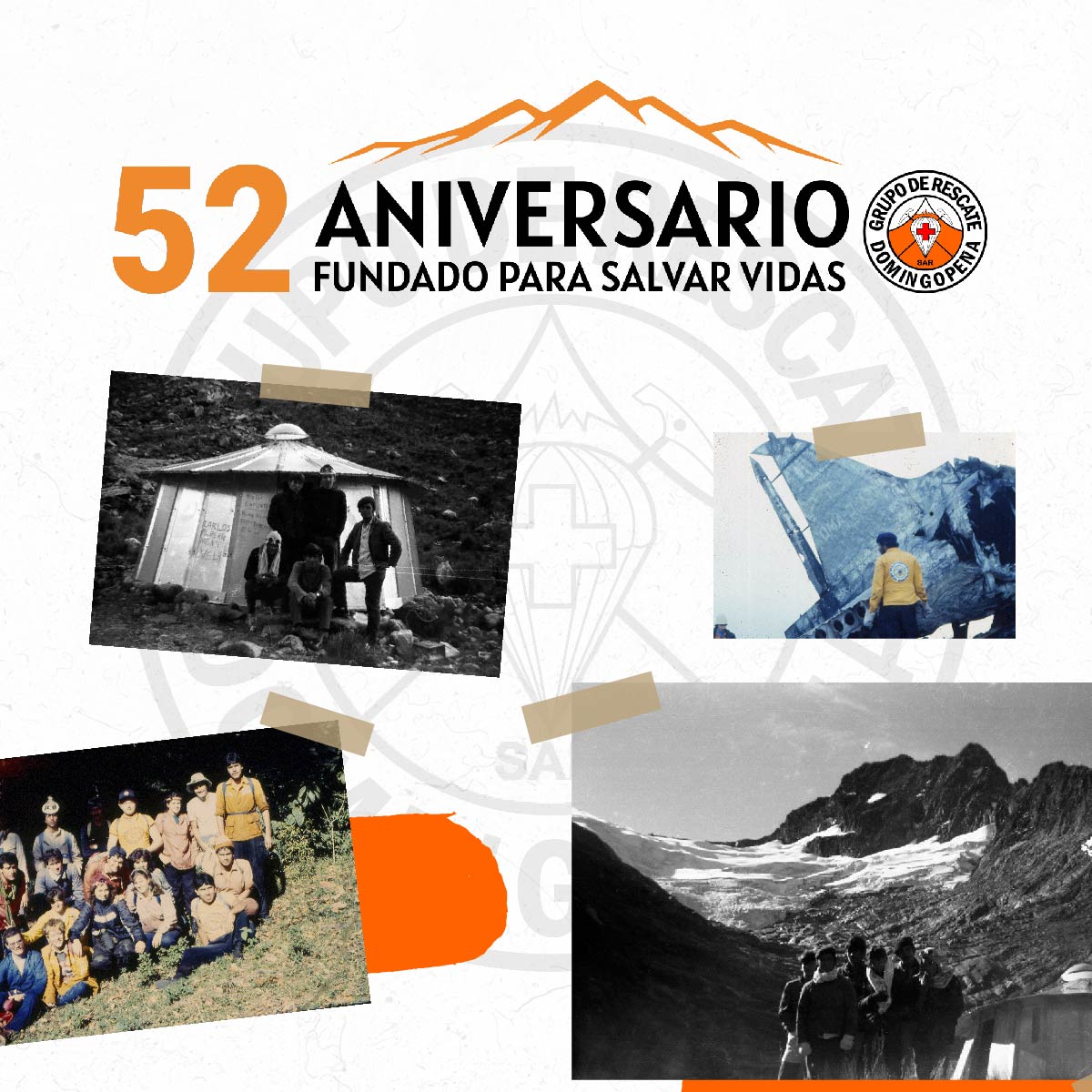 Celebrando hoy 52 años de existencia. 
#52aniversarioGRDP