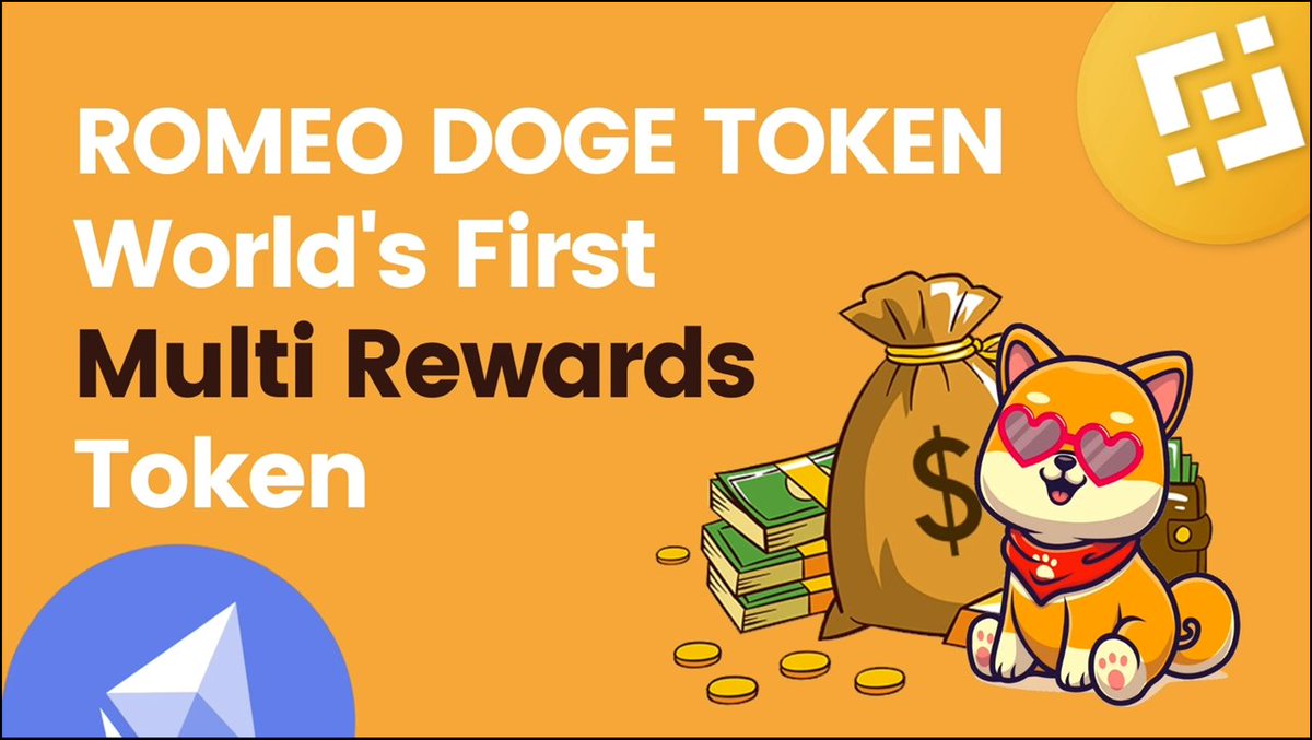 Featured in Yahoo Finance - finance.yahoo.com/news/romeo-dog…

#RomeoDoge #ToTheMoon