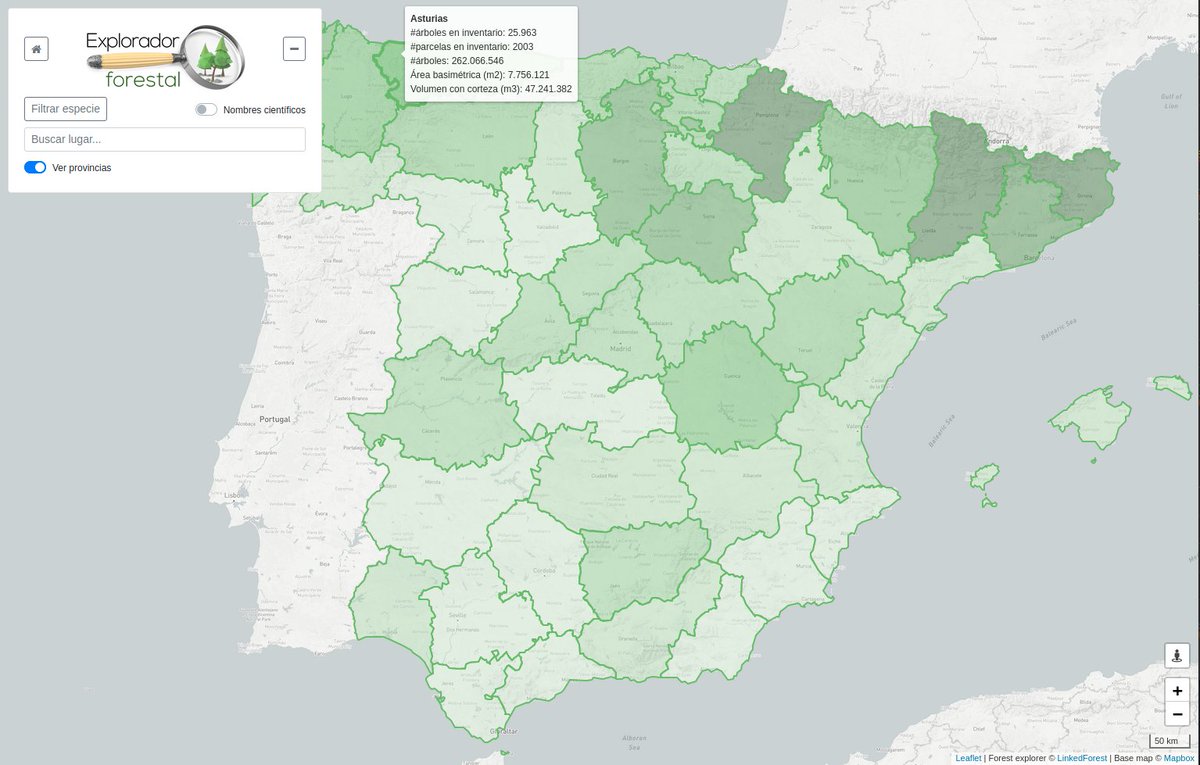 Gracias @IngForestal50 y @_CrossForest a través del #CaféForestal por redescubrirnos 🌲#exploradorforestal‼️ @YoungForesters  🔗forestexplorer.gsic.uva.es/explorer/

Creo que va a pasar a number 1 de mis visores favoritos:
🧐e.forestry.es/visores