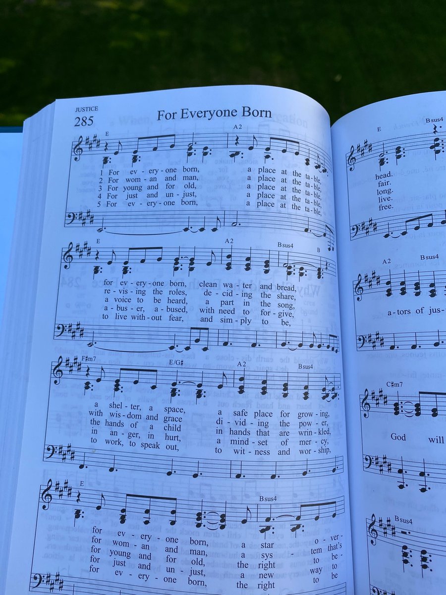 CofChrist's tweet photo. It's Heritage Day! Since our early days we have been a singing people, and there are many songs that reflect the story of our faith community. What songs have been important to you on your faith journey? 🎵 https://t.co/XPicVIIskH