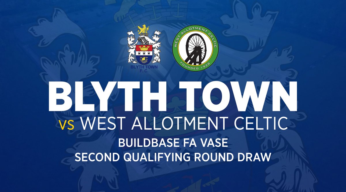 Blyth Town FC tweet media