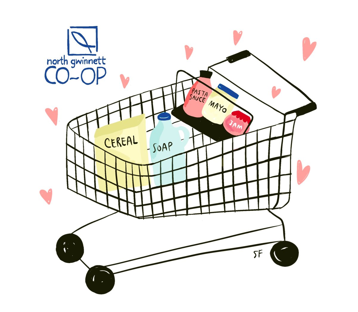 Wonderful to have the North Gwinnett Co-Op in our community. Thanks to our Sugar Hill and surrounding area residents who support it! cityofsugarhill.com/local-food-ban… #foodbank #feedthehungry