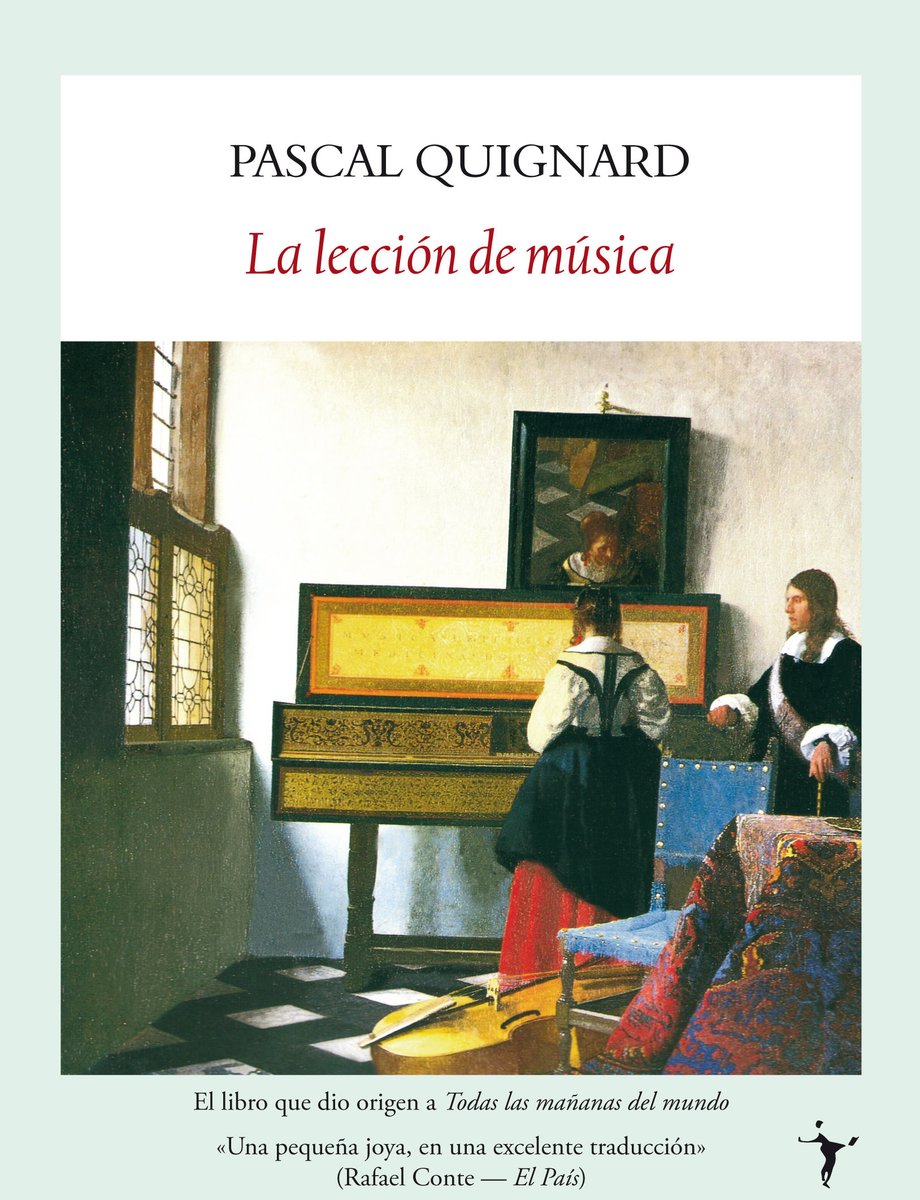 'La naturaleza produce vida insignificante, el arte produce seres muertos significantes.'

#PascalQuignard, 'La lección de música'.

funambulista.net/2009/la-leccio…