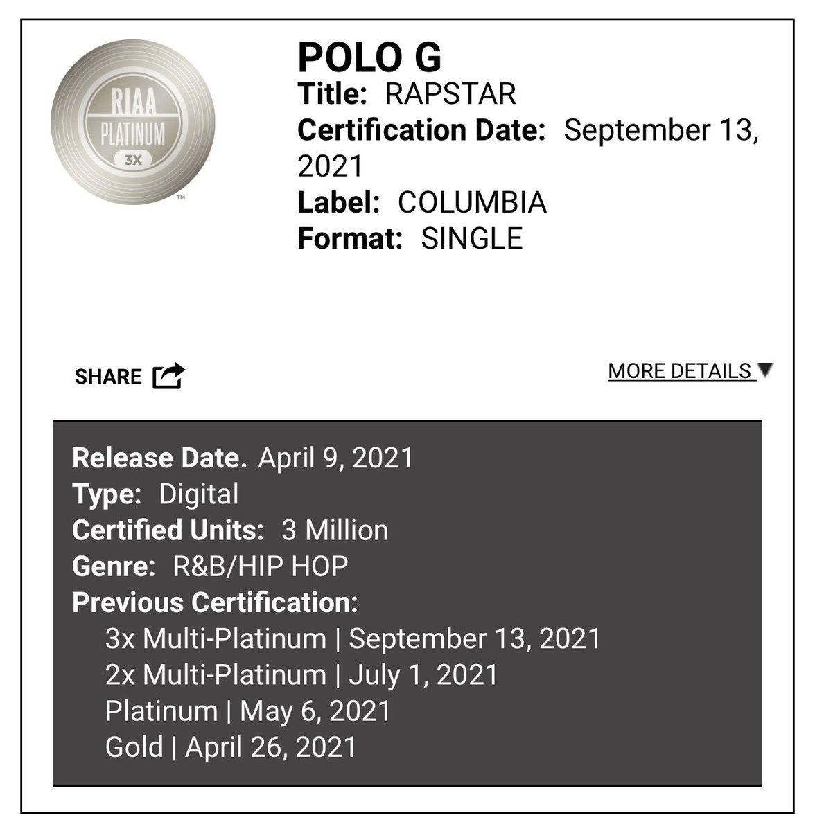 3x Platinum <a href="/Polo_Capalot/">Polo.G🐐</a> <a href="/EinerBankz/">Einer Bankz</a>