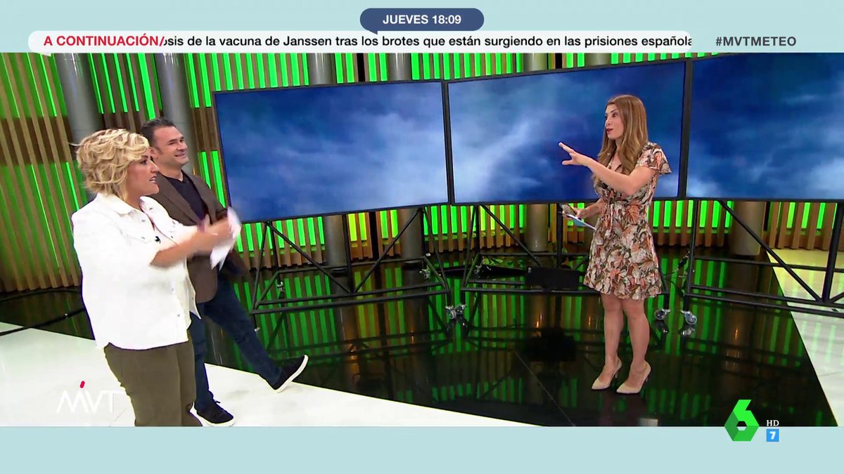 MVTARDE's tweet photo. 🔴 @ZubiaurreTV nos trae ya la información meteorológica, protagonizada por las lluvias fuertes que han tenido lugar en varios puntos del país. ▶ #MVTMeteo https://t.co/uo0IStyfp3 https://t.co/CK7Ckf2w5o