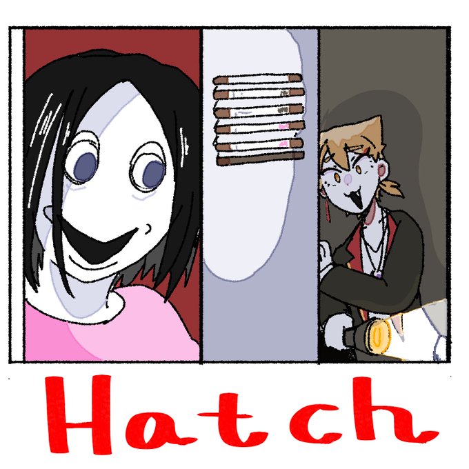 #絵ガク
しゃいにんぐより怖 