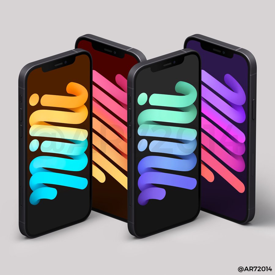 Ipad Mini 第6世代 の壁紙が 他のデバイス向けに解像度変更して制作公開 Iphone Mania
