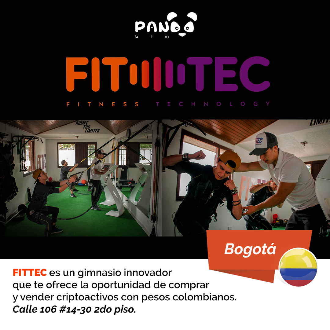 #PandaBTM | Busca uno de nuestros dispositivos #BTM en FIT TEC 🤝