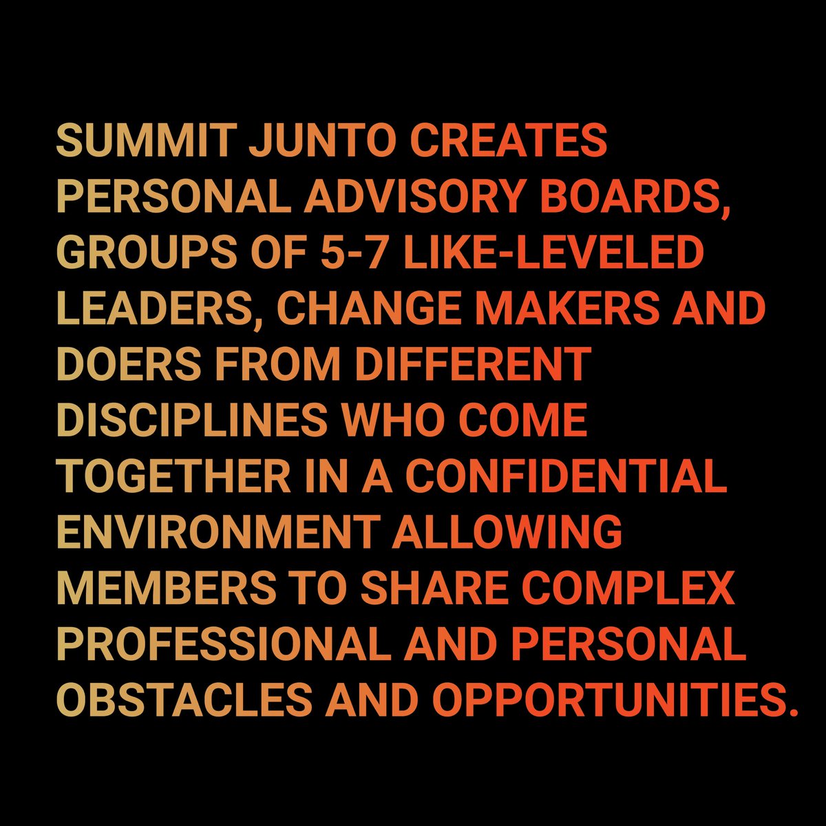 Summit Junto tweet media