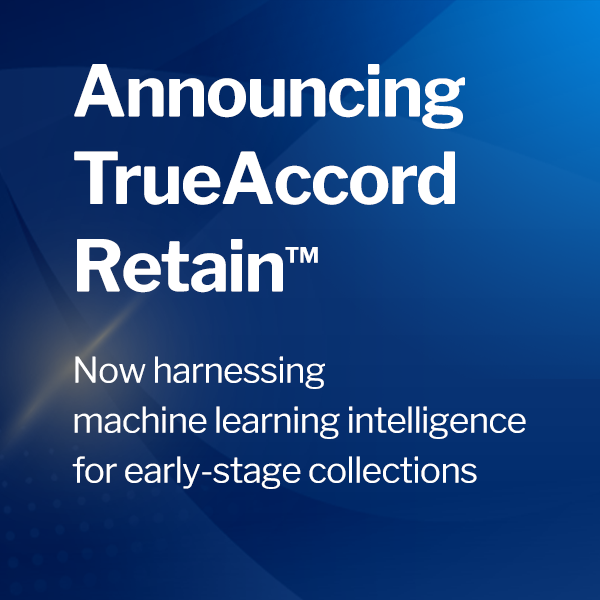 trueaccord's tweet photo. Introducing Retain, a digital-first solution for early-stage collections. Retain uses our patented, machine learning-driven decision engine to engage customers and boost recovery rates with a client-branded product for delinquent accounts. #debtcollection https://t.co/um2zvKeCdW https://t.co/FeXc7Vo5JQ