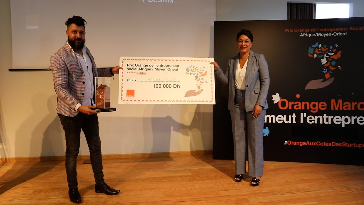 Orange Maroc tweet media