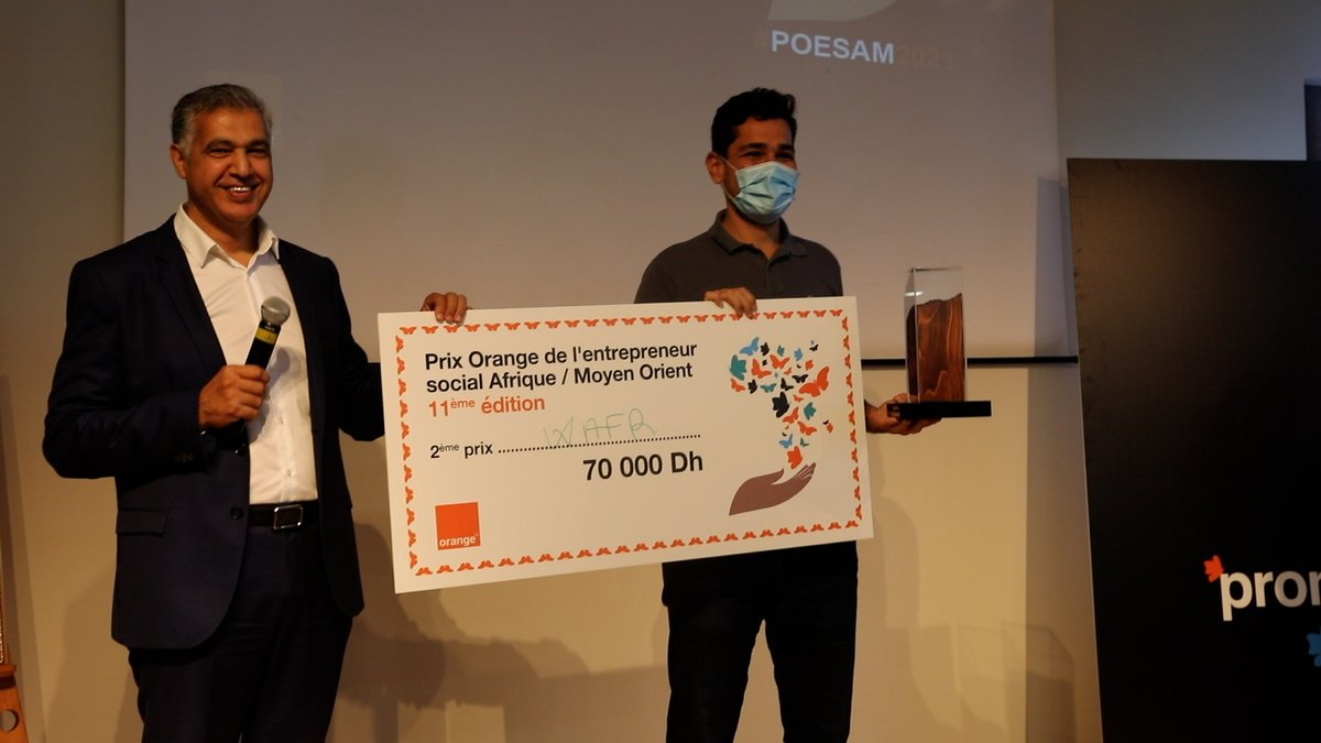 Orange Maroc tweet media