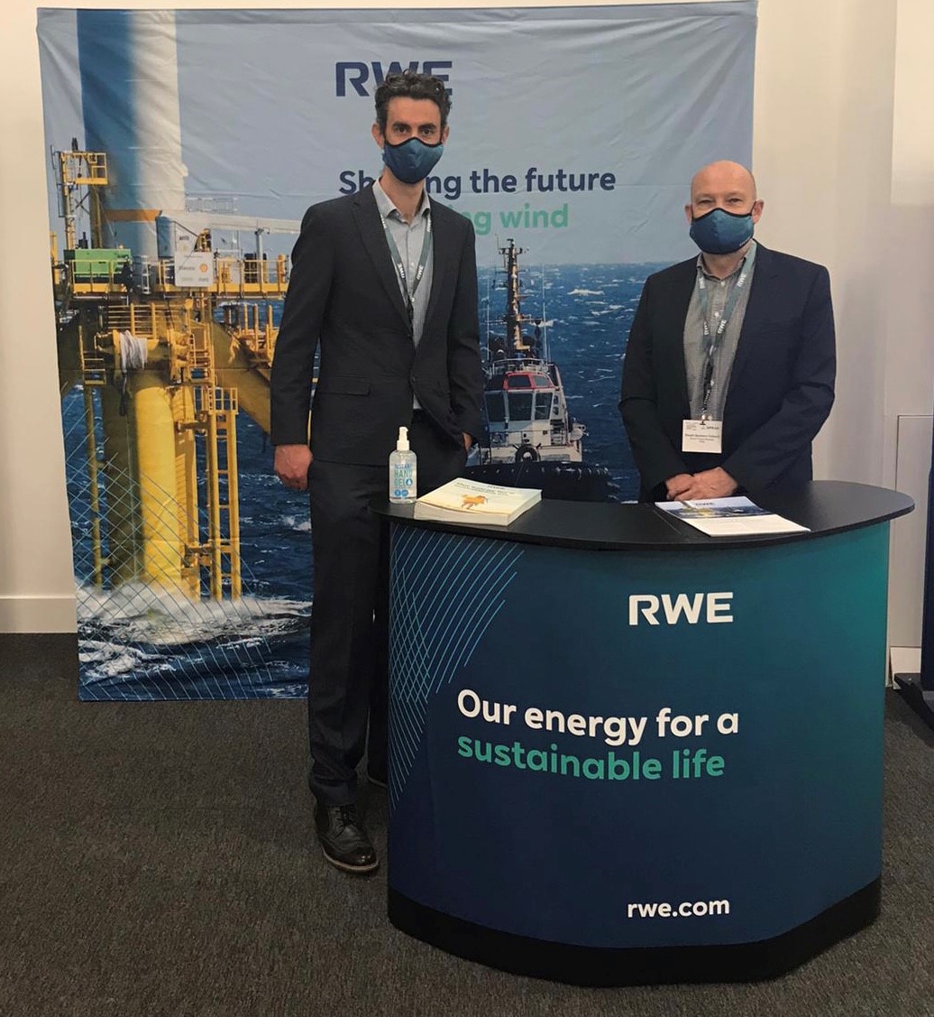RWE_UK's tweet photo. That's a wrap for #FloatingWind21 🙌
Great to be back out meeting people in person again, witnessing first hand the buzz and positive energy around the floating wind market right now. Thank you to @RenewableUK & @ScotRenew for making it possible👌
https://t.co/7h1A14OVbx https://t.co/II7Xlv3y8z