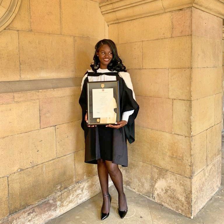 Huge congratulations to Woodhouse alumna Amy Brese who recently graduated  from Cambridge University with a bachelor's degree in Philosophy. She told  us "After covid long delayed it, I finally had my graduation
