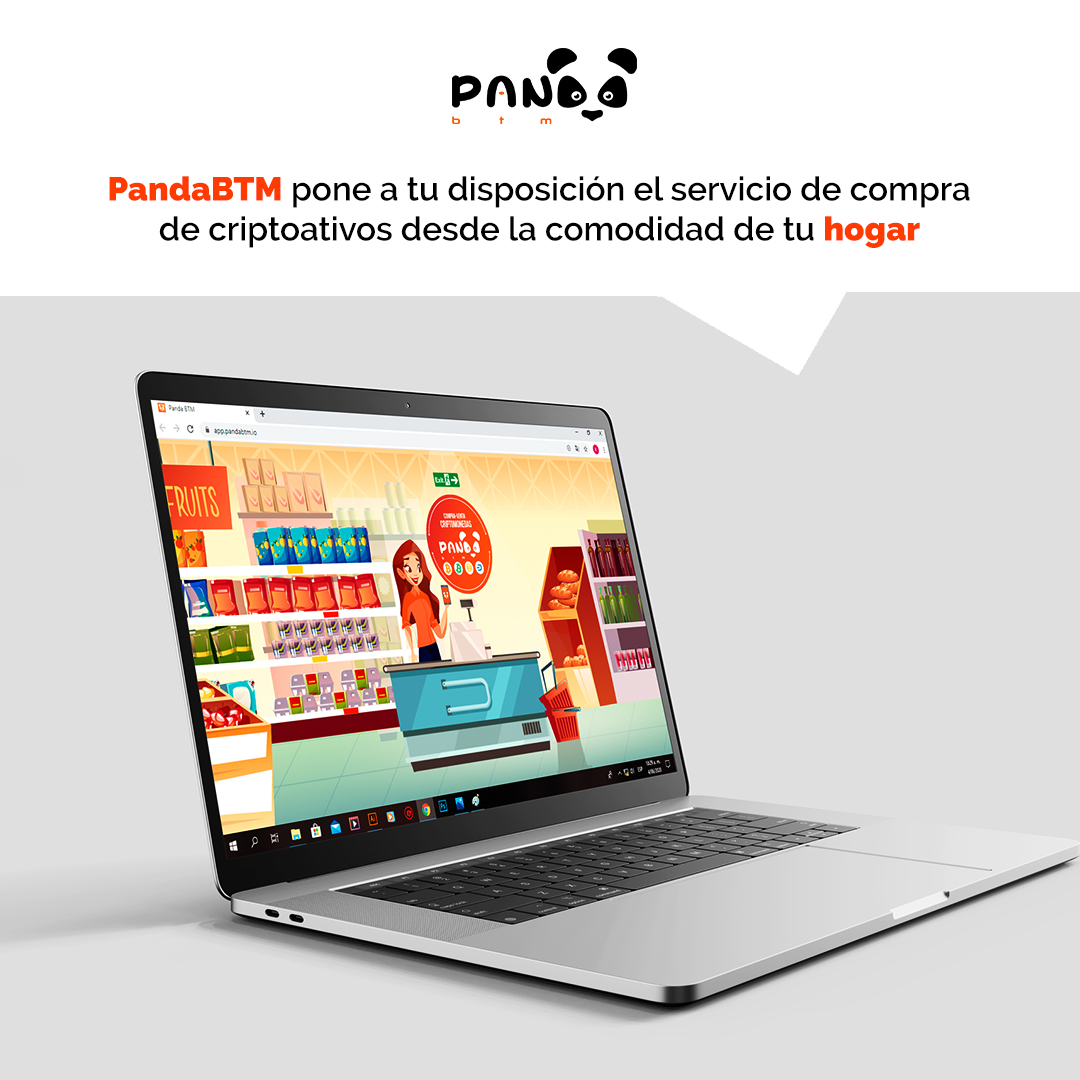 pandabtm's tweet image. #PandaBTM | Puedes utilizar nuestra #WebApp para #ComprarCriptos con seguridad ✅ app.pandabtm.io