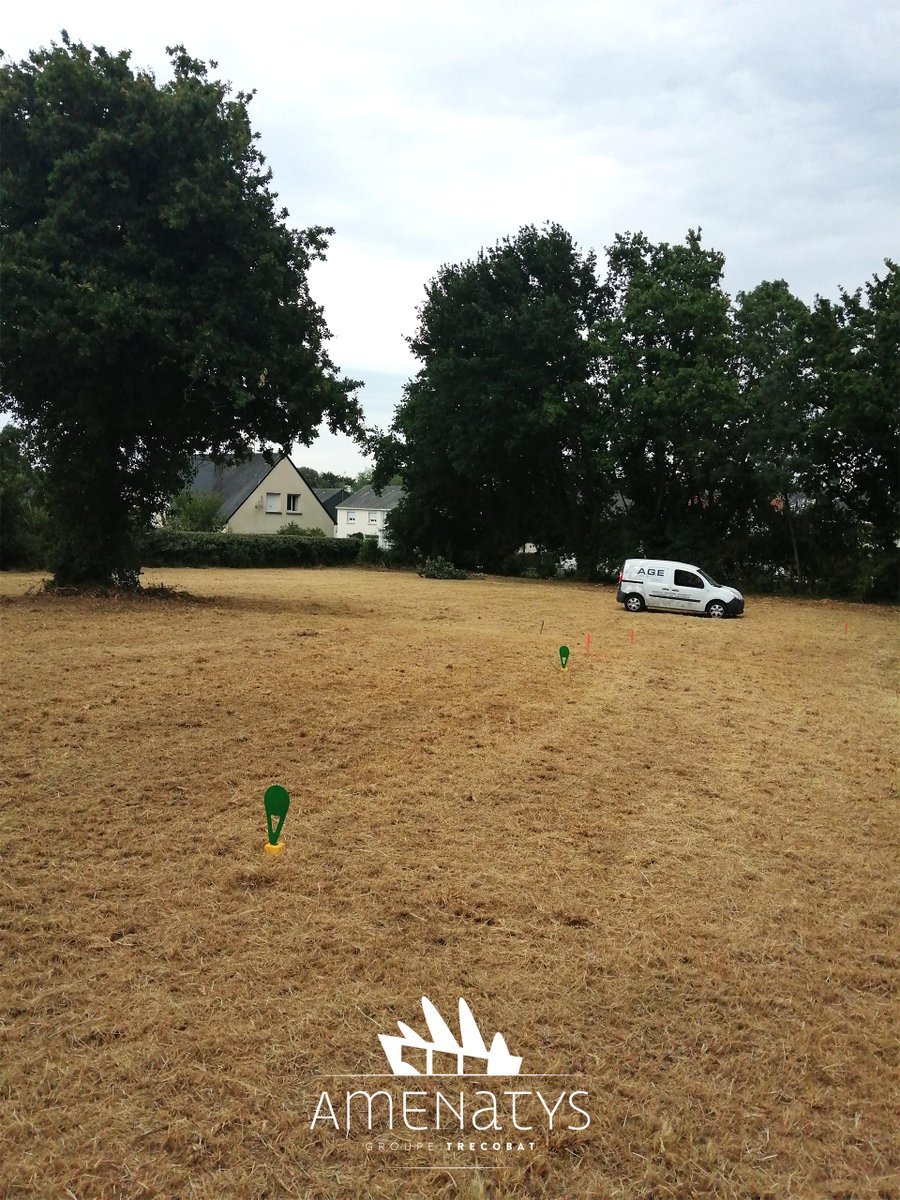 amenatys's tweet photo. [Démarrage🚧] Les travaux d'#aménagement du lotissement l'Orée du Pré ont débuté du côté de Saint-Nazaire (44) ! Plus qu'un terrain à vendre ⚠️

Découvrez l'offre ici 👉 https://t.co/Pzi0FRXzJp https://t.co/6TvKKQA8XW