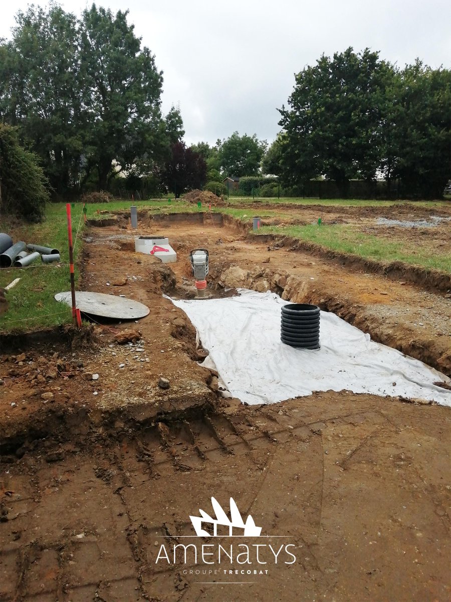 amenatys's tweet photo. [Démarrage🚧] Les travaux d'#aménagement du lotissement l'Orée du Pré ont débuté du côté de Saint-Nazaire (44) ! Plus qu'un terrain à vendre ⚠️

Découvrez l'offre ici 👉 https://t.co/Pzi0FRXzJp https://t.co/6TvKKQA8XW