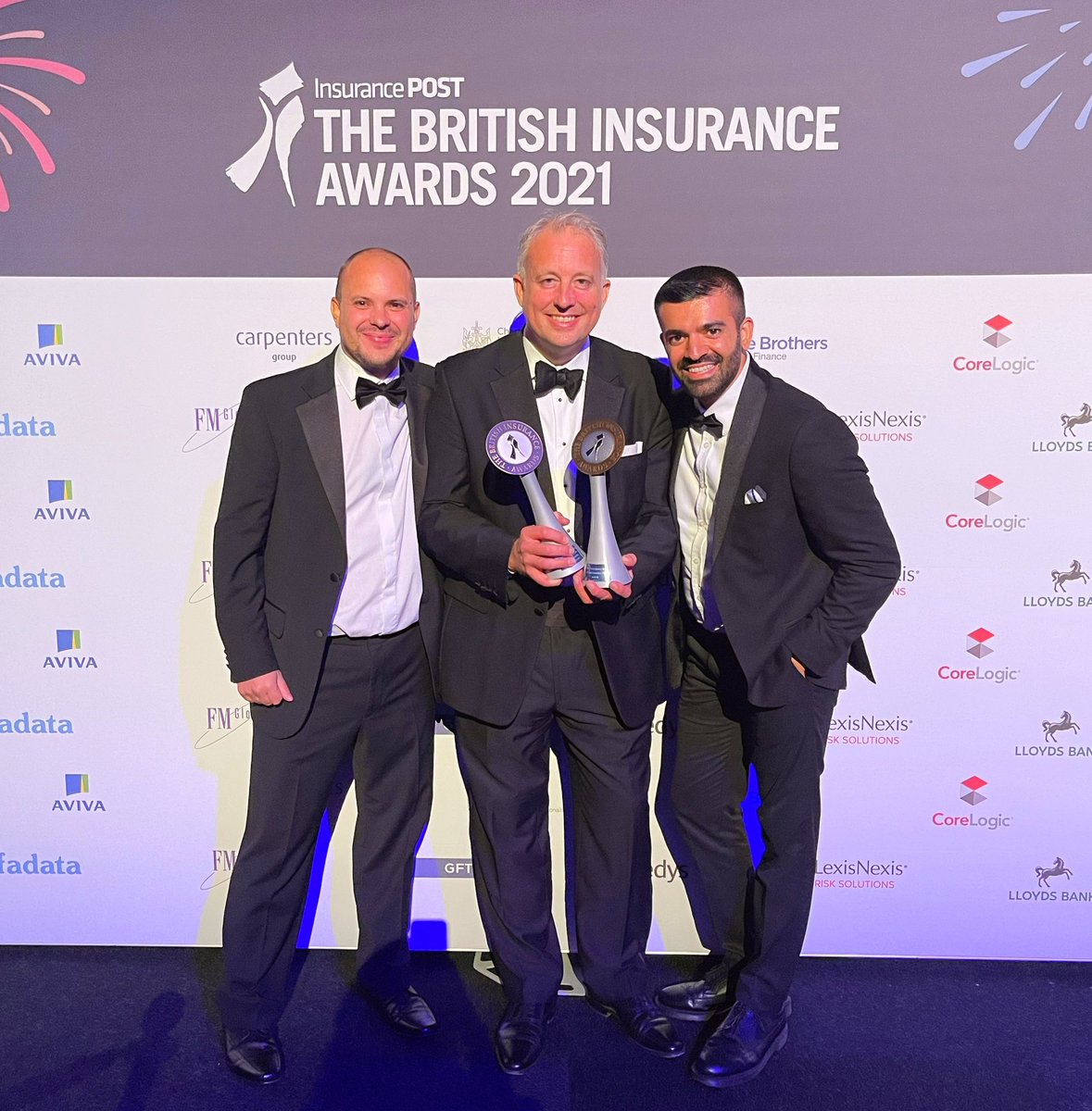 So proud to win 2 awards <a href="/Insurance_Post/">Insurance_post</a> British Insurance Awards 2021. CUSTOMER CARE and BEST BRAND MANAGEMENT