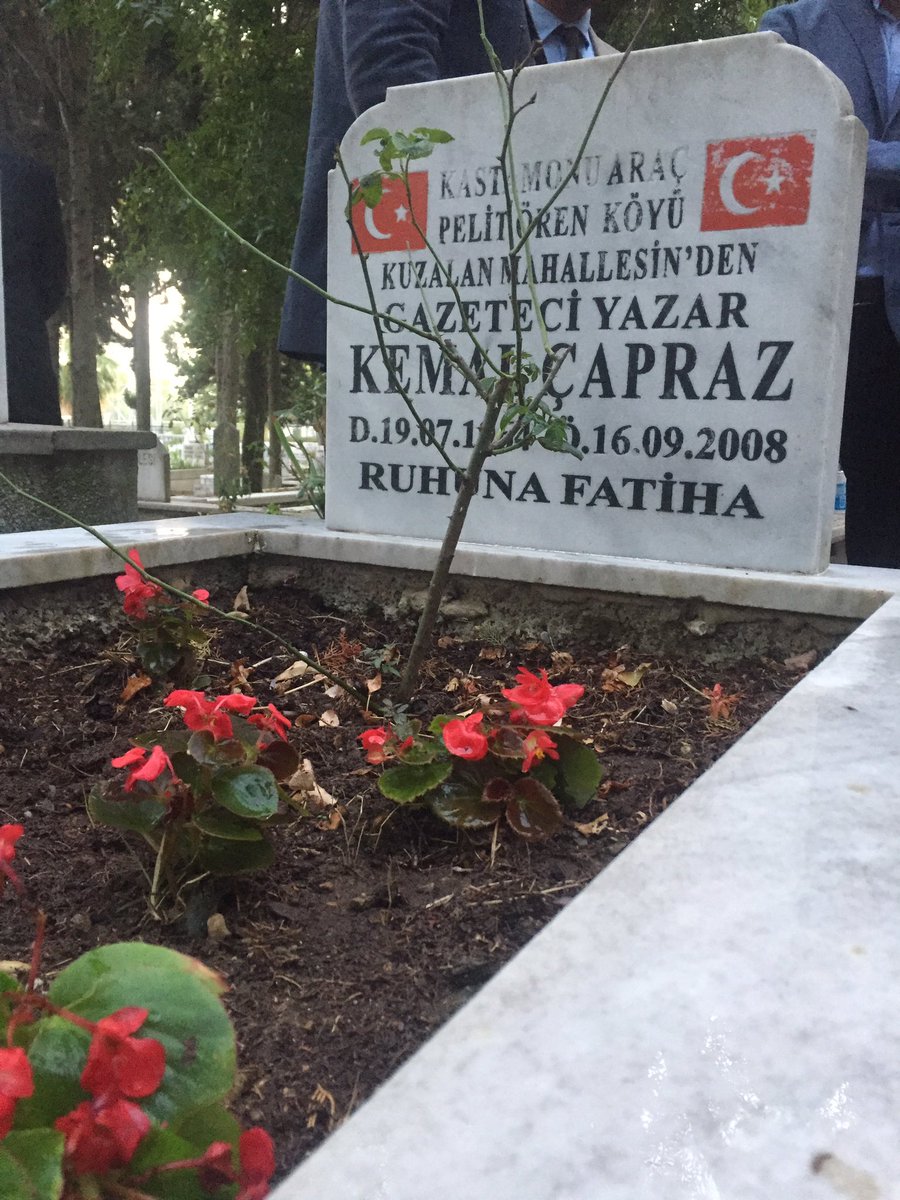 Kemal Çapraz Ağabeyimizin Vefatının 13. Yıl Dönümü..
Türk Dünyasına Yaptığın Hizmetler Mirasımızdır..
#KemalÇapraz