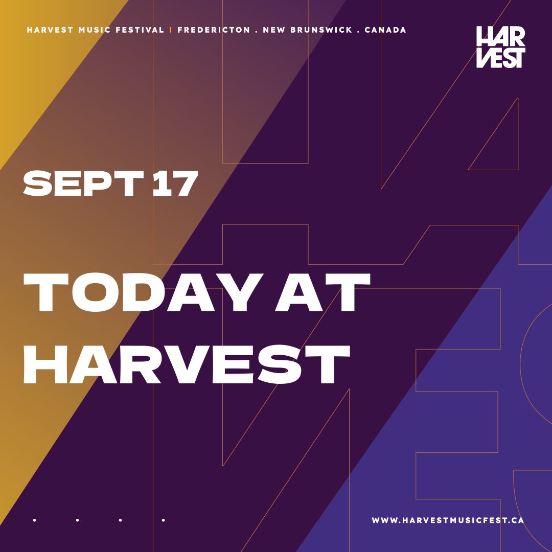 Harvest_Canada's tweet photo. Look what's happening today at Harvest! 1/2 https://t.co/2AFzEKmQhm
