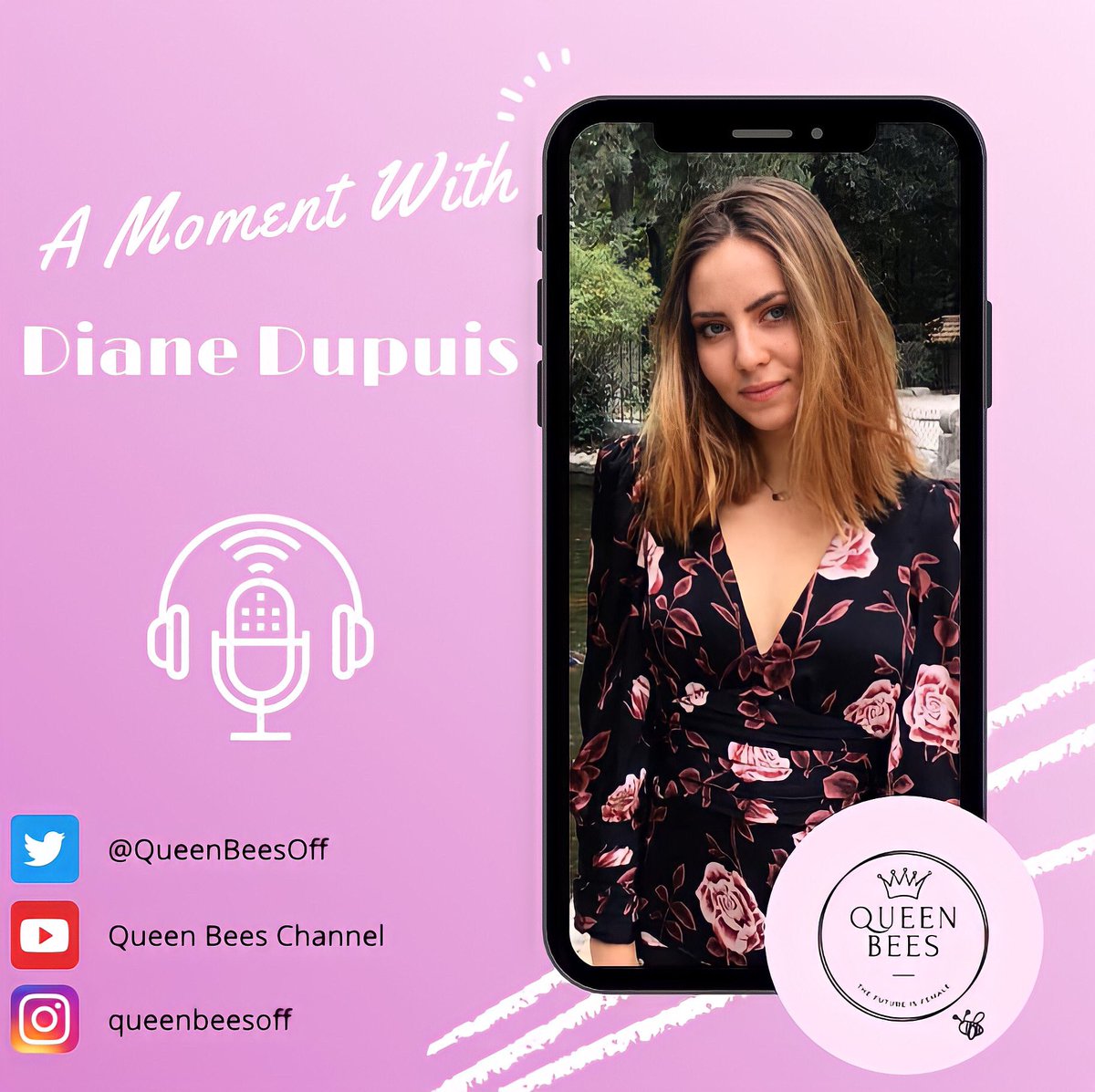 Today we welcome the talented <a href="/MademoiselleBow/">𝓭𝓲</a> : her passion for fashion, her inspirations, her projects ... she tells us everything in this interview. ⬇️

Full video : youtu.be/4VzbOYDCPS0