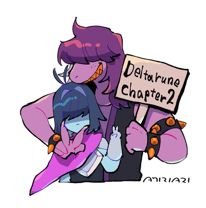 「DELTARUNE」のTwitter画像/イラスト(新着)｜5ページ目)