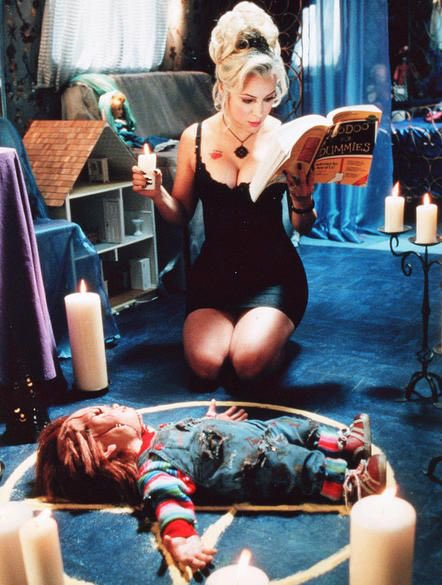 Happy horror birthday to JENNIFER TILLY who was born in 1958! 