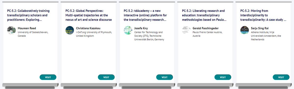 vanjadjinlev's tweet image. Such a great session with amazing topics! Make sure to check all of these contributions at the Poster Booths on #itdconf2021 @tdnetCH