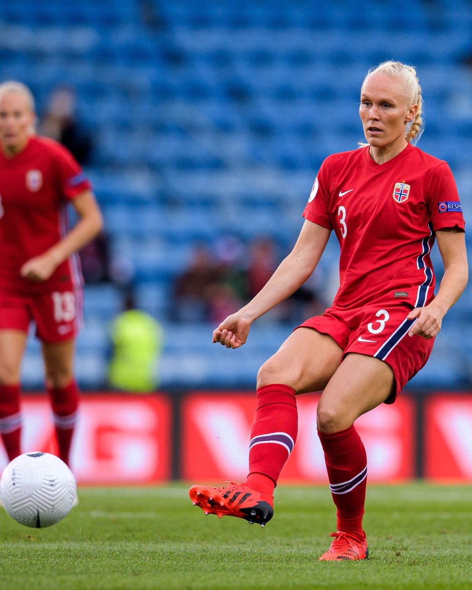 Vi gratulerer Maria Thorisdottir med sin landskamp nr. 50 for Norge 🇳🇴
Vi gleder oss til de 50 neste! 🥳

#sterkeresammen